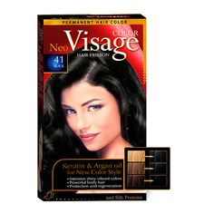 VISAGE COLOR HAIR FASHION Краска для волос Intensive Red 34