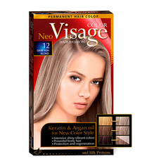 VISAGE COLOR HAIR FASHION Краска для волос Intensive Red 34