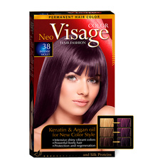 VISAGE COLOR HAIR FASHION Краска для волос Intensive Red 34