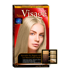 VISAGE COLOR HAIR FASHION Краска для волос Intensive Red 34