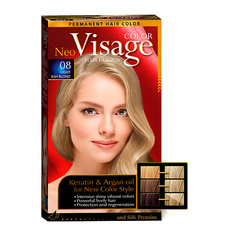 VISAGE COLOR HAIR FASHION Краска для волос Intensive Red 34