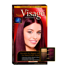 VISAGE COLOR HAIR FASHION Краска для волос Intensive Red 34