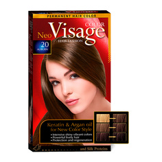 VISAGE COLOR HAIR FASHION Краска для волос Intensive Red 34