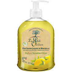Средства для ванной и душа LE PETIT OLIVIER Мыло жидкое с лимоном и вербеной