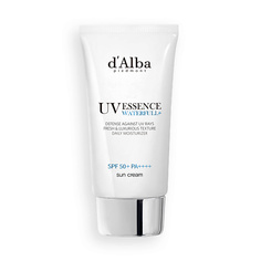 d`Alba Солнцезащитный крем для лица Waterfull Essence Sun Cream SPF 50+ PA++++ D'alba