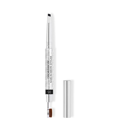 Для бровей DIOR Diorshow Kabuki Brow Styler Водостойкий кремовый карандаш для бровей с кистью кабуки