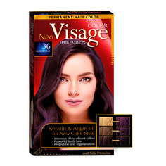 VISAGE COLOR HAIR FASHION Краска для волос Intensive Red 34