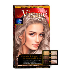 VISAGE COLOR HAIR FASHION Краска для волос Intensive Red 34