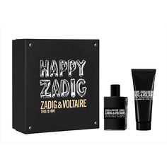 Мужская парфюмерия ZADIG&VOLTAIRE Набор This is him