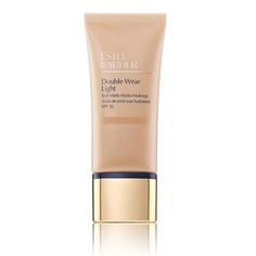 Тональные средства ESTEE LAUDER Увлажняющий матовый тональный крем Double Wear Light SPF10