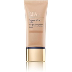 Тональные средства ESTEE LAUDER Увлажняющий матовый тональный крем Double Wear Light SPF10