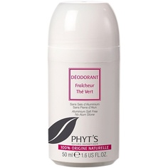 PHYT’S Дезодорант шариковый без солей алюминия и квасцов Phyt`S