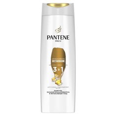Шампунь, бальзам-ополаскиватель для сухих и поврежденных волос, Pantene Pro-V, 3в1 Интенсивное восстановление, 360 мл