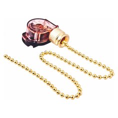 32-0102 Выключатель для наст. Свет. с цеп.,, 270 мм «Gold» REXANT