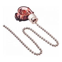 32-0101 Выключатель для наст. Свет. с цеп. 270 мм «Silver» REXANT