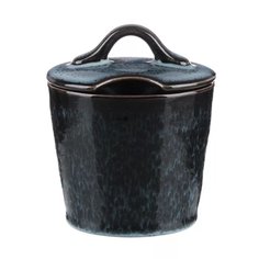 Сахарница, керам, 230 мл, Millimi, Блэк Джинс, 824-476