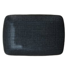 Блюдо керам, прямоугольное , 27,5*18*2 см, Millimi,Блэк Джинс, 824-483