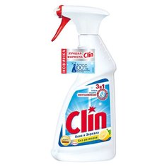 Средство для окон и зеркал Clin, Лимон, 500 мл