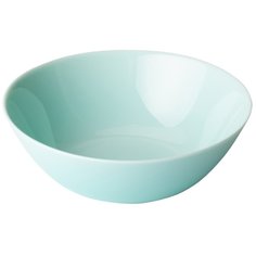 Салатник стекло, круглый, 16 см, Lillie Turquoise, Luminarc, Q6434, бирюза