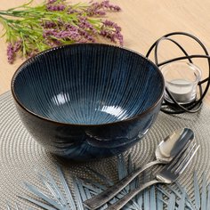 Салатник керамика, круглый, 21 см, Moon Style, Daniks, Y4-3110