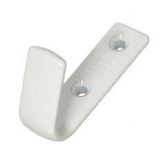 Крючок-вешалка Металлист, №52, полимерное покрытие