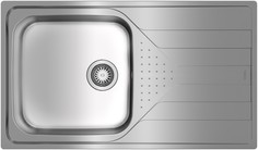 Кухонная мойка Teka Universe 50 T-XP 1B 1D полированная сталь 115110022