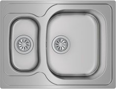 Кухонная мойка Teka Universe 60 T-XP 1 1/2 B полированная сталь 115070001