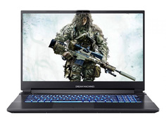 Ноутбук Dream Machines G1650-17KZ76 (Intel Core i7-11800H 2.3GHz/16384Mb/1Tb SSD/nVidia GeForce GTX 1650 4096Mb/Wi-Fi/Cam/17.3/1920x1080/No OS)