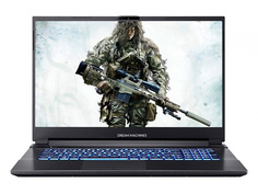 Ноутбук Dream Machines G1650-15KZ70 (Intel Core i5-11400H 2.7GHz/16384Mb/500Gb SSD/nVidia GeForce GTX 1650 4096Mb/Wi-Fi/Cam/15.6/1920x1080/No OS)