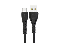 Аксессуар Earldom EC-132M USB - MicroUSB 2.4A 20cm Black 0L-00053666
