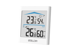 Гигрометр Baldr B0135T2H2-WHITE