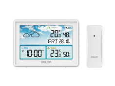 Погодная станция Baldr B0359WST2H2R-WHITE