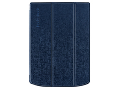 Аксессуар Чехол для PocketBook X Blue PBC-1040-BLST-RU