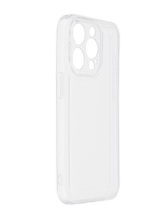 Чехол Zibelino для APPLE iPhone 14 Pro Ultra Thin Case Transparent ZUTCP-IPH-14-PRO-CAM-TRN