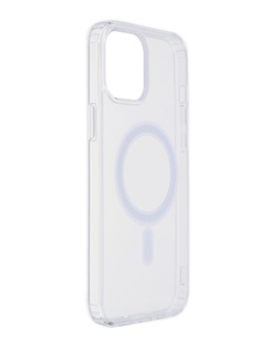 Чехол Activ для APPLE iPhone 12 Pro Max SafeMag с всплывающей анимацией Transparent 4690002091357 / 209135