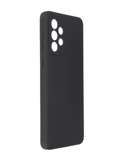 Чехол Zibelino для Samsung Galaxy A33 5G A336 Soft Matte с микрофиброй Black ZSMF-SAM-A336-BLK