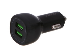 Зарядное устройство Pero 2xUSB 2.4A Black AC04OCB ПЕРО