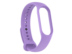 Aксессуар Ремешок Activ для Xiaomi Mi Band 7 WB13 Silicone Light Violet 206596