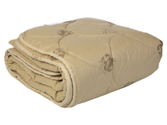 Одеяло Юта-Текс 170х205cm Верблюжья шерсть Поплин 1501