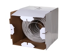 Сетевой кабель Espada UTP 0.45mm cat.5e 305m CCA 4PR 001-305M E-045CCA