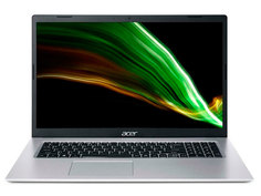 Ноутбук Acer Aspire 3 A317-53-718P NX.AD0ER.01C (Intel Core i7-1165G7 2.8GHz/12288Mb/512Gb SSD/Intel Iris Xe/Wi-Fi/Bluetooth/Cam/17.3/1920x1080/Eshell)