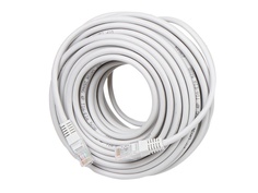 Сетевой кабель Delux Cross UTP cat.5 RJ-45 15m Grey cross15