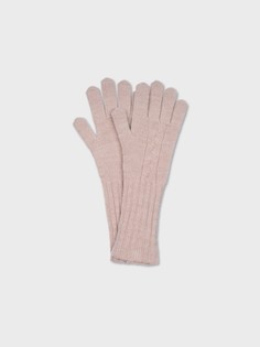 Перчатки из шерсти розового оттенка (16 (8)) Elis