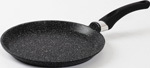 Сковорода блинная индукционная Мечта Гранит black. Induction Pro.24 см арт.14802И