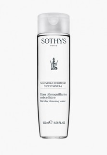 Мицеллярная вода Sothys для очищения кожи "Micellar Cleansing Water", 200 мл