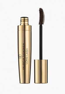 Тушь для ресниц Valentin Yudashkin с эффектом объема, разделения и удлинения, тон 702, 10 мл