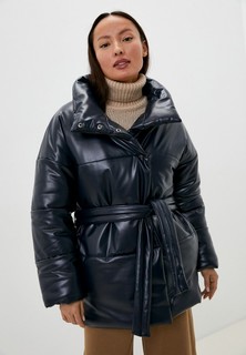 Куртка кожаная утепленная Marsena 