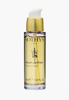 Сыворотка для лица Sothys Oily Skin очищающая себорегулирующая "Purifying Serum", 30 мл