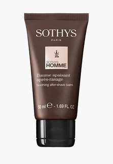 Бальзам после бритья Sothys успокаивающий после бритья "Soothing After-Shave Balm", 50 мл