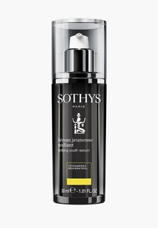 Сыворотка для лица Sothys Anti-age омолаживающая для выравнивания рельефа кожи (эффект лазерной и LED-терапии) "Unifying Youth Serum", 30 мл